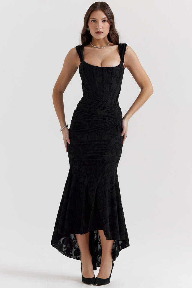 Robe flatteuse à taille pour chaque occasion | Tia Blossom Elegance