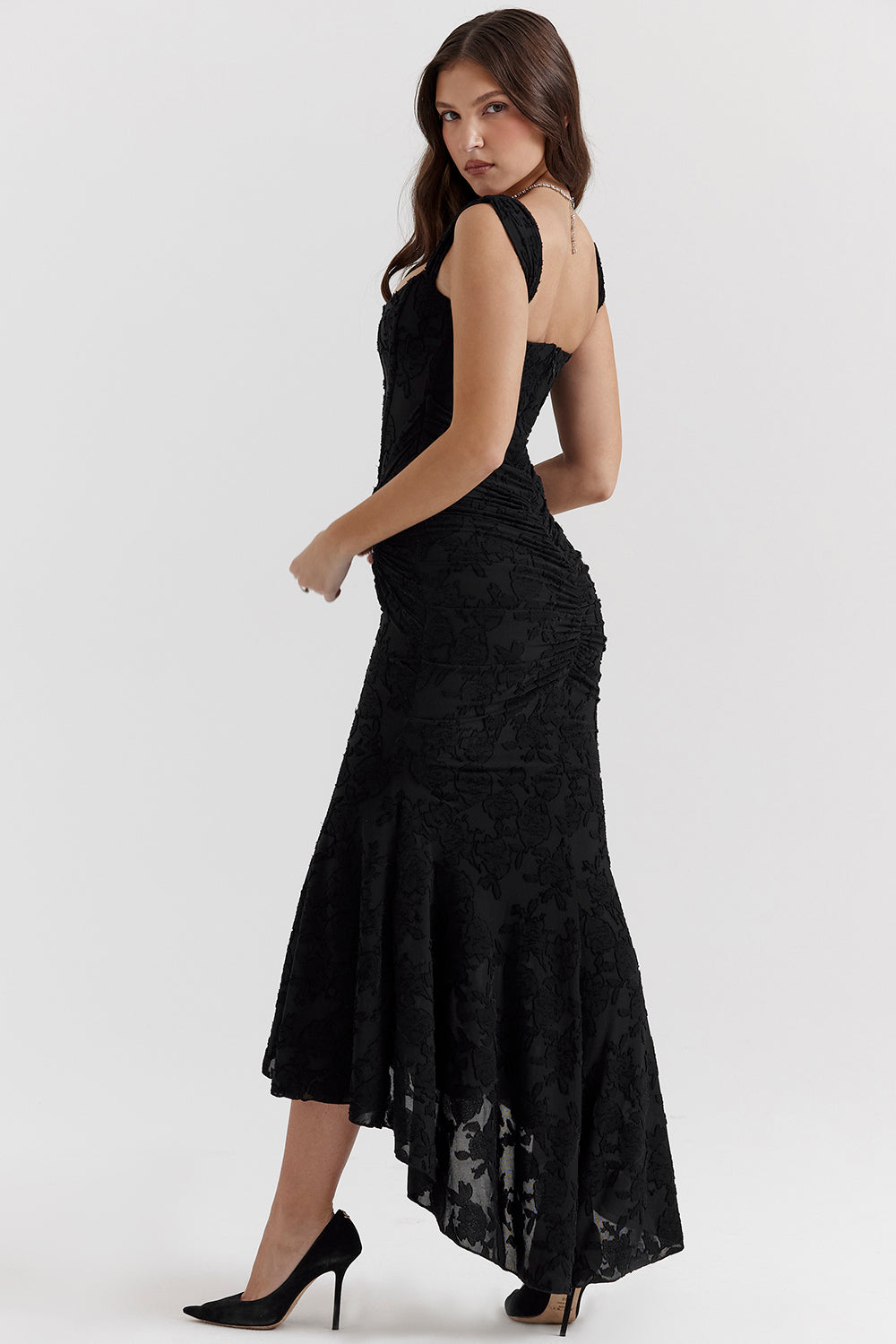 Robe flatteuse à taille pour chaque occasion | Tia Blossom Elegance