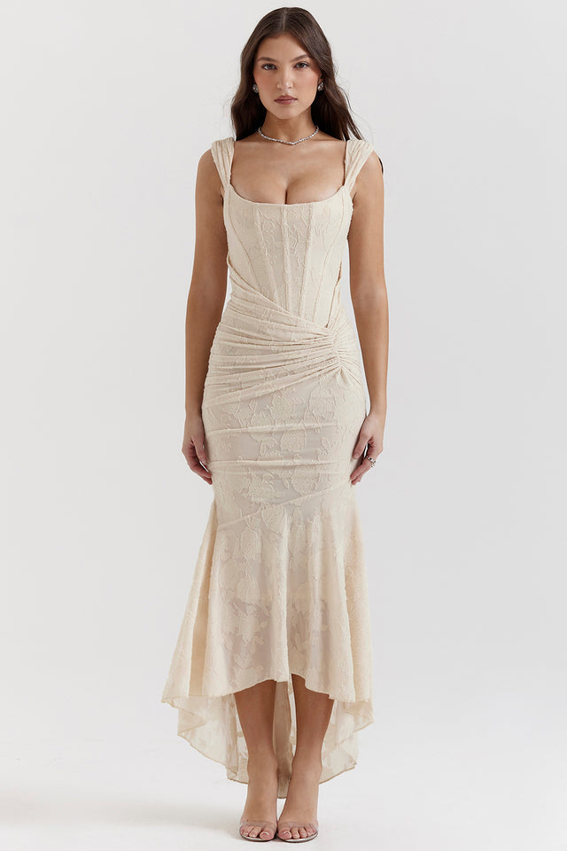 Robe flatteuse à taille pour chaque occasion | Tia Blossom Elegance