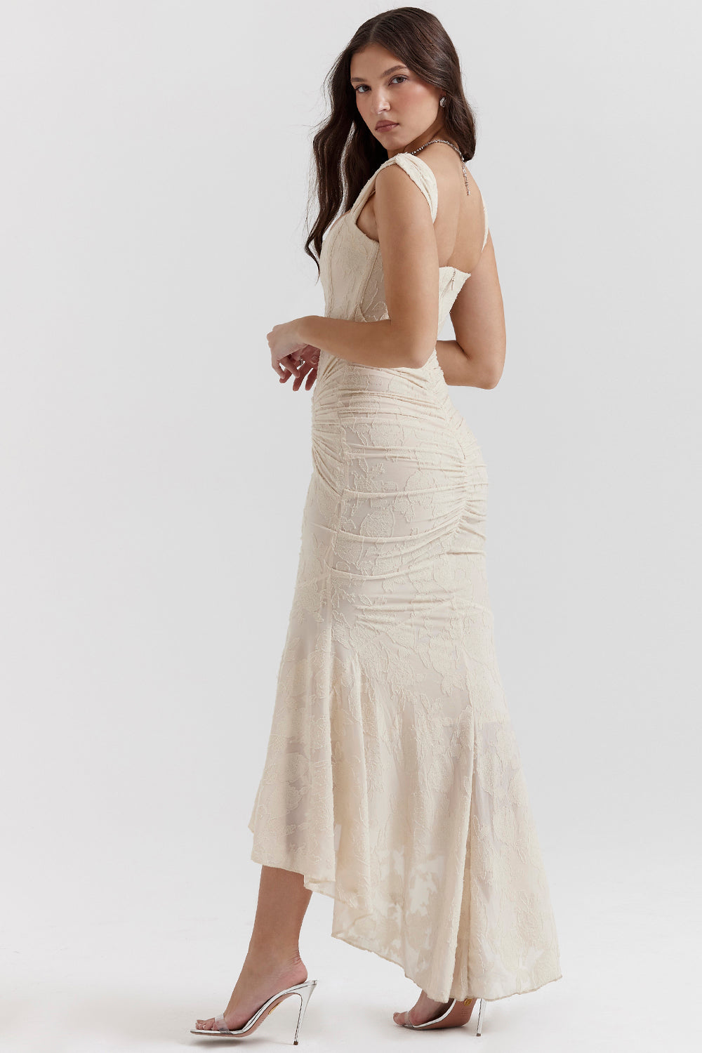 Robe flatteuse à taille pour chaque occasion | Tia Blossom Elegance