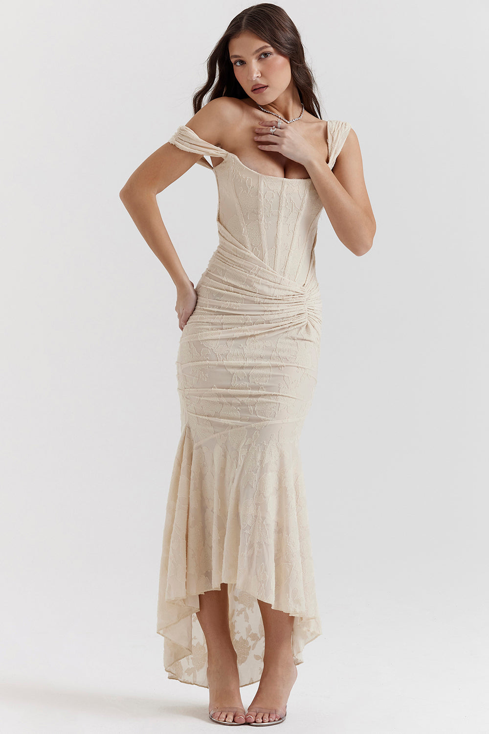 Robe flatteuse à taille pour chaque occasion | Tia Blossom Elegance