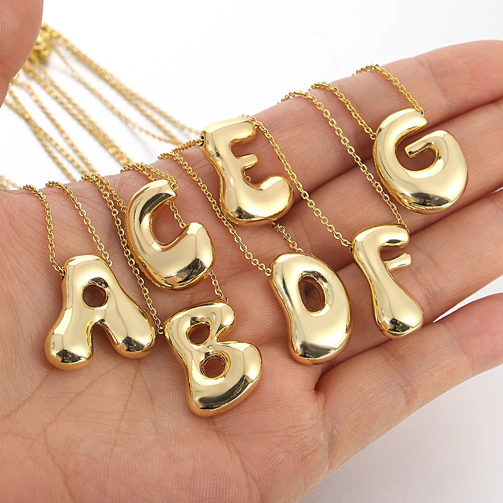 Collier à bulles