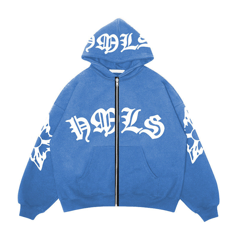 Pull à zip Noa