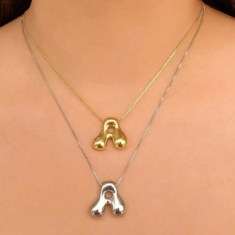 Collier à bulles