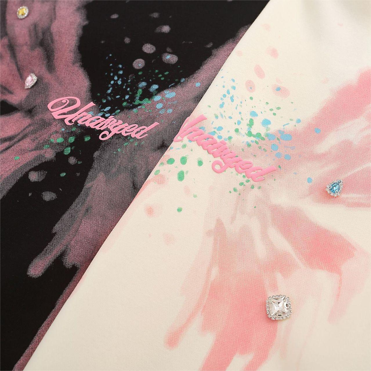 Sweat à capuche Papillon