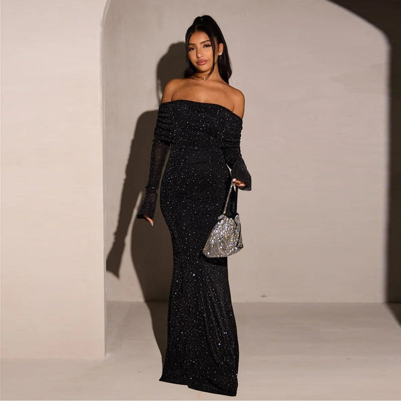 Robe à paillettes Thera Slim