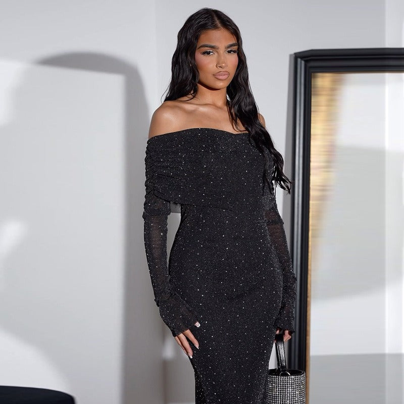 Robe à paillettes Thera Slim