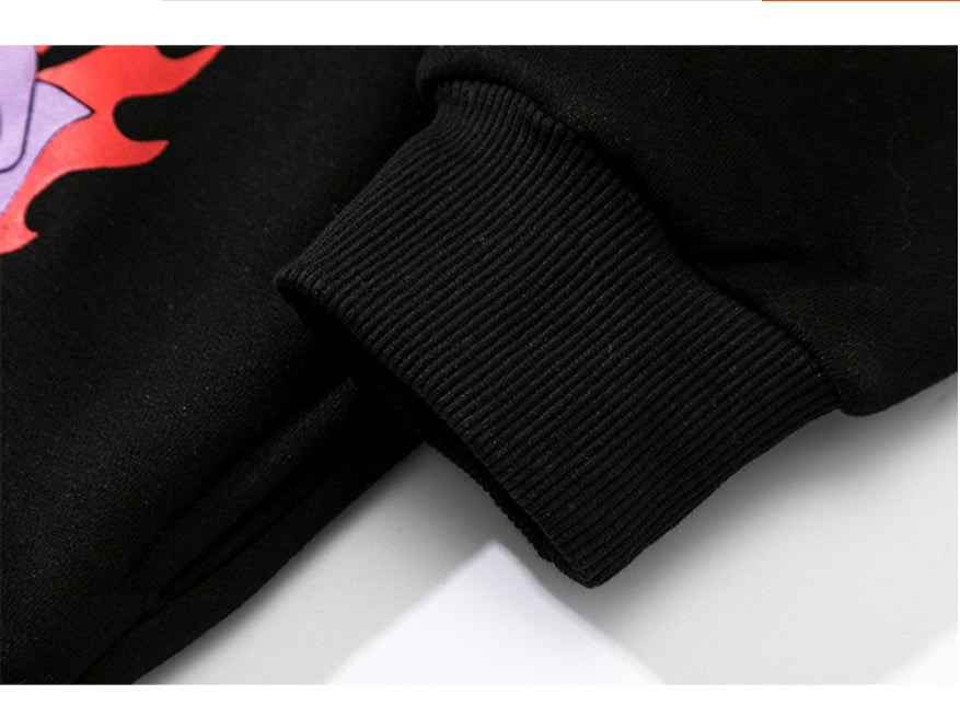 Sweat à capuche Flame