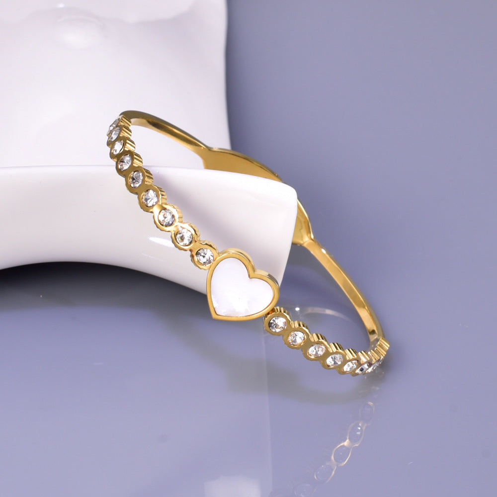 Bracelet en diamant Love