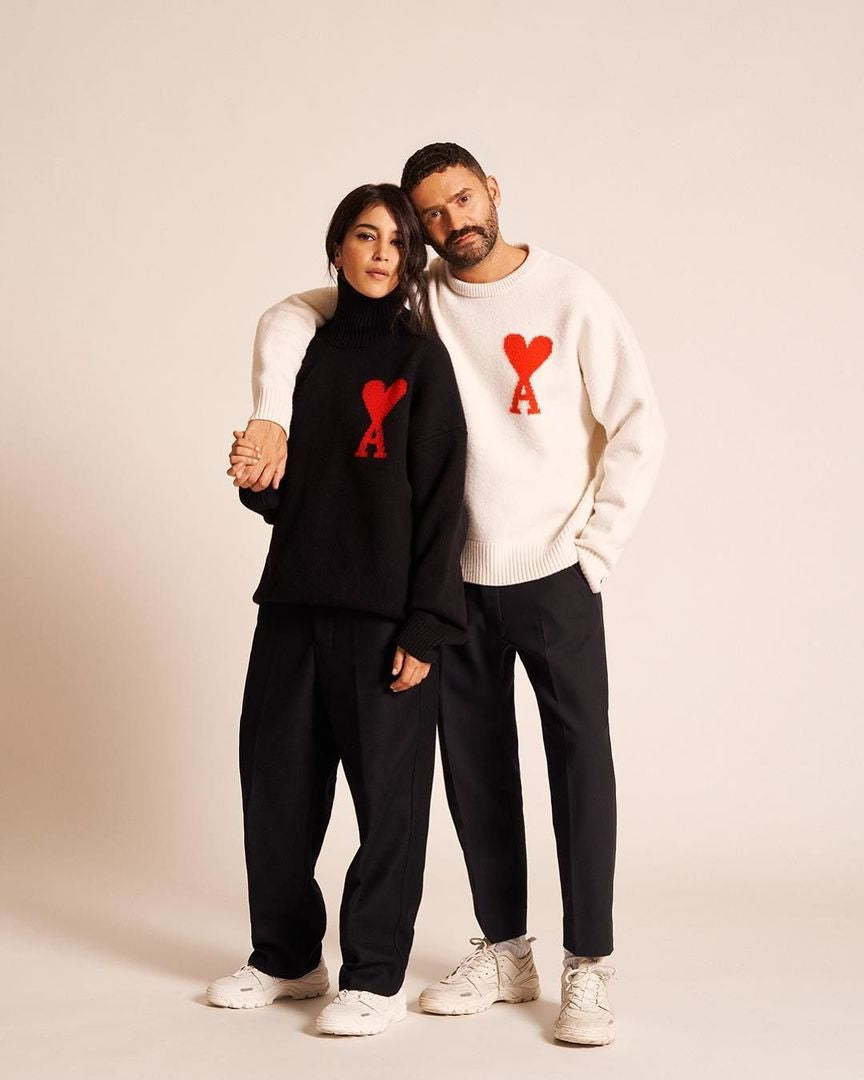 Pull Cœur Classique