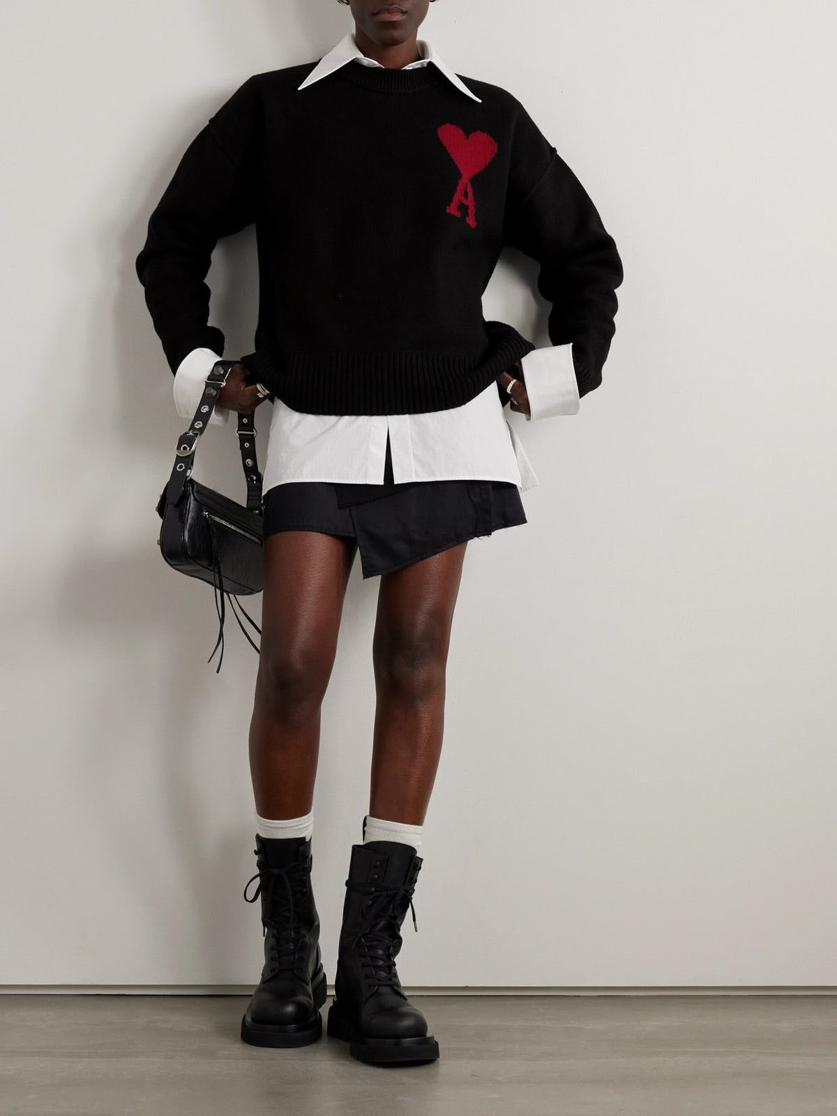 Pull Cœur Classique