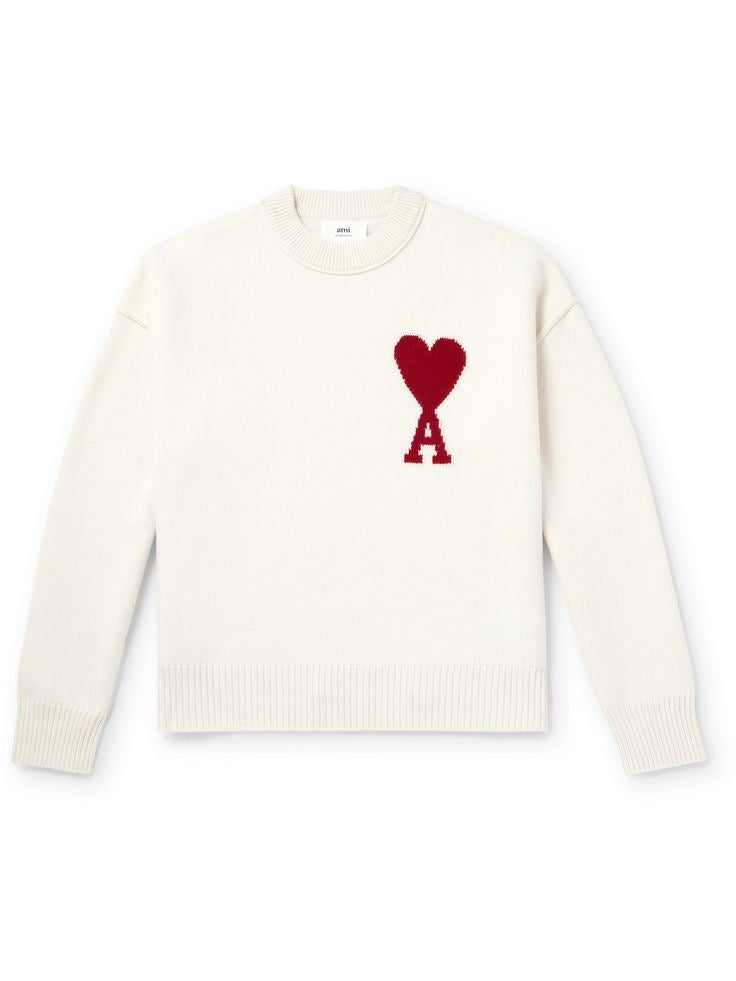 Pull Cœur Classique