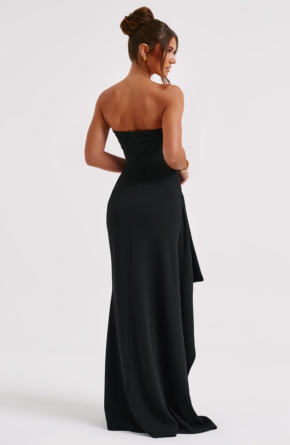 Robe Maxi Sans Bretelles Stacy