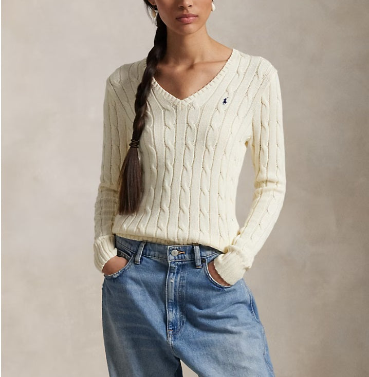 Pull en tricot classique