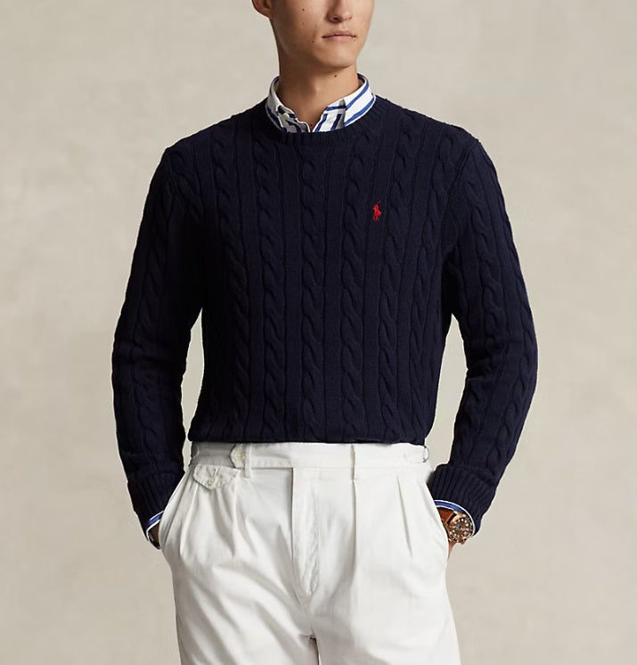 Pull en tricot classique