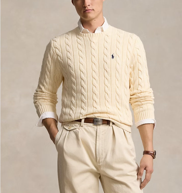 Pull en tricot classique