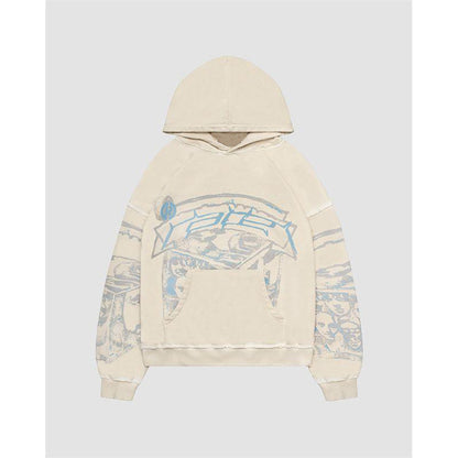 Pull à capuche décontracté pour femmes