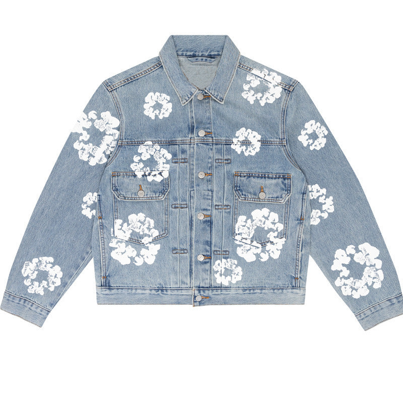 VESTE EN DENIM DE RUE | ÉDITION LIMITÉE