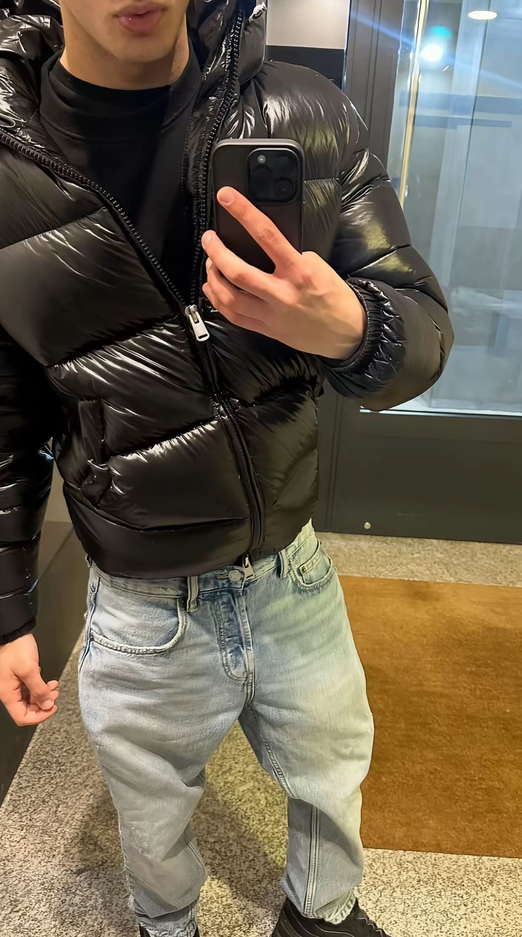 VESTE PUFFER UNISEXE
