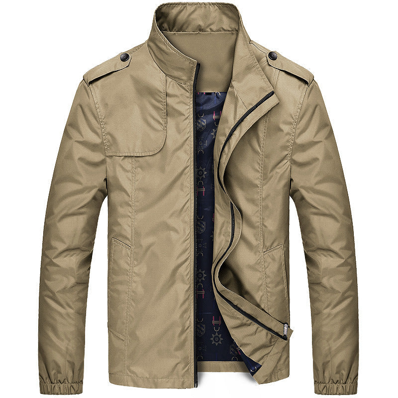 Men's Bomber Jacket with Zip | Milan Solanordi Men