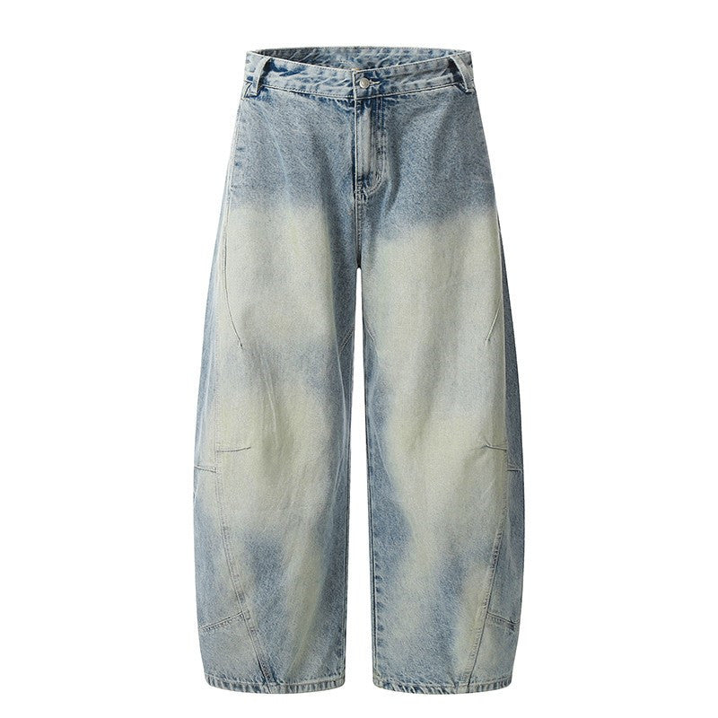 Jeans Machete Lavés Distressés Pour Femmes