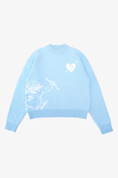 Flèche - Pull Cœur