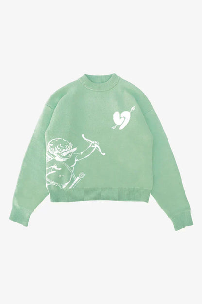 Flèche - Pull Cœur