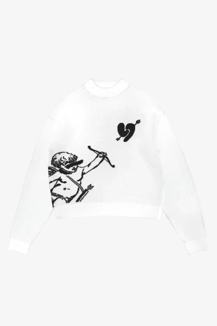 Flèche - Pull Cœur