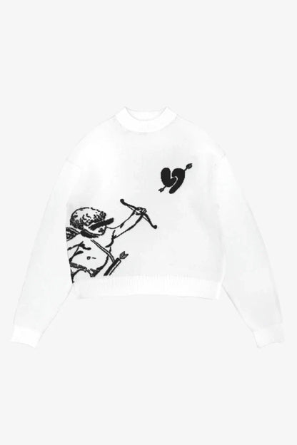Flèche - Pull Cœur