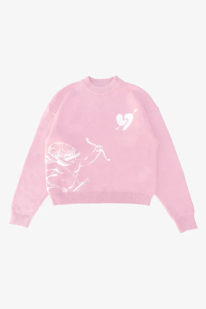 Flèche - Pull Cœur