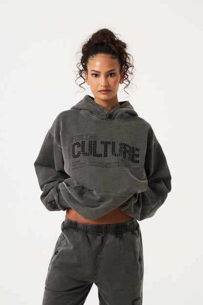 ÉDITION LIMITÉE | POUR LA CULTURE HOODIE