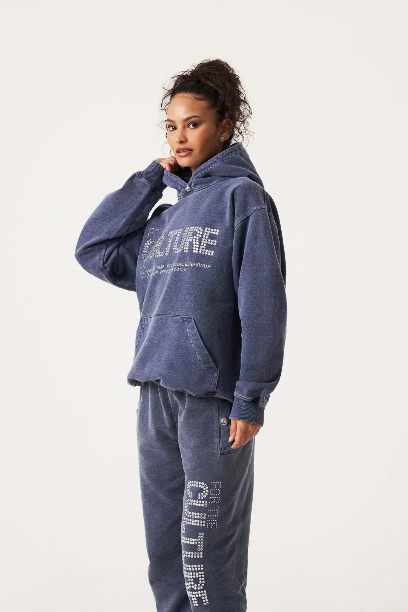 Culture Crystal Hoodie