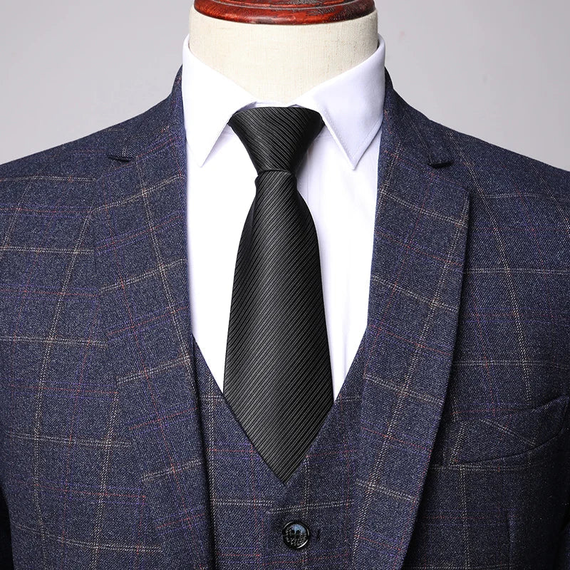 Men's 3-piece set for office, wedding, casual suit | Nekola Solanordi Man