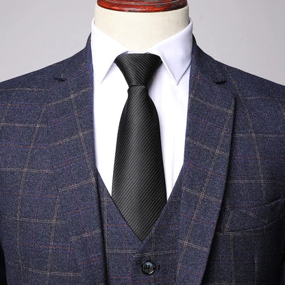 Men's 3-piece set for office, wedding, casual suit | Nekola Solanordi Man