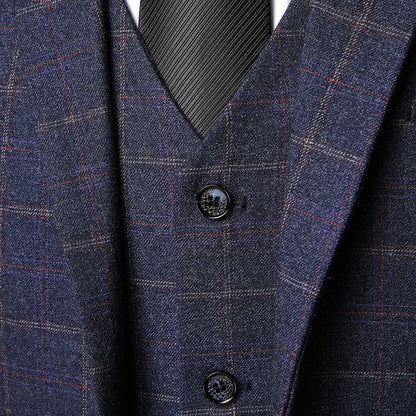 Men's 3-piece set for office, wedding, casual suit | Nekola Solanordi Man
