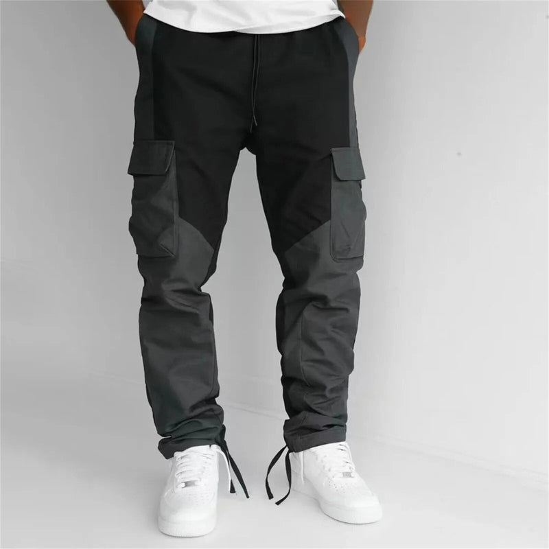 Stylish Jogging Trousers with Multiple Pockets for Ultimate Comfort | Norbert Solanordi cargo Pants