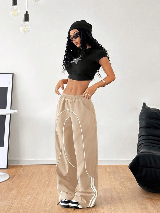 Pantalons de design personnalisé de style urbain haute couture