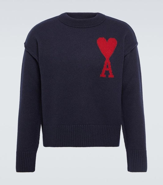 Pull Cœur Classique