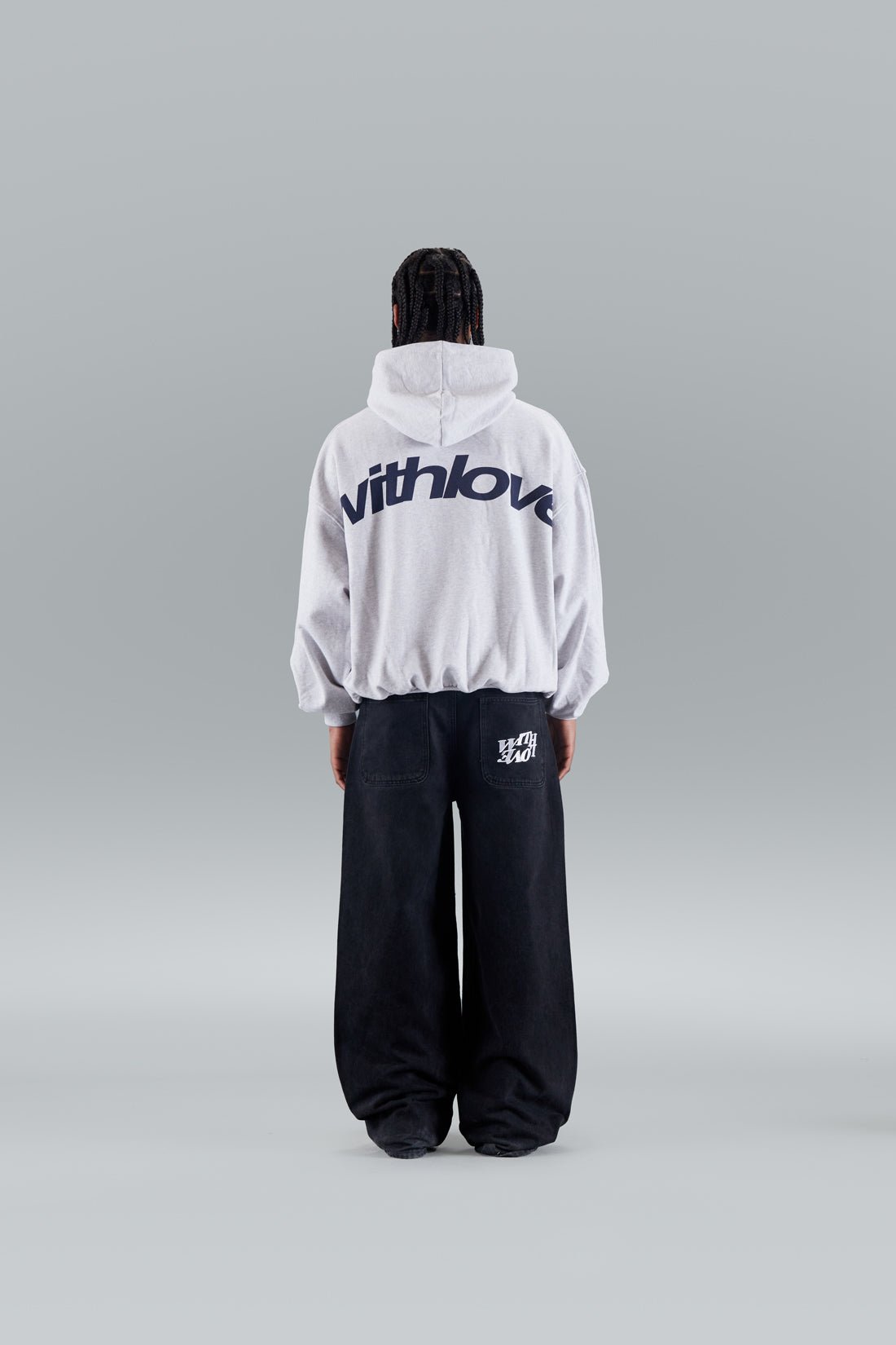 Sweat à capuche Avec Amour