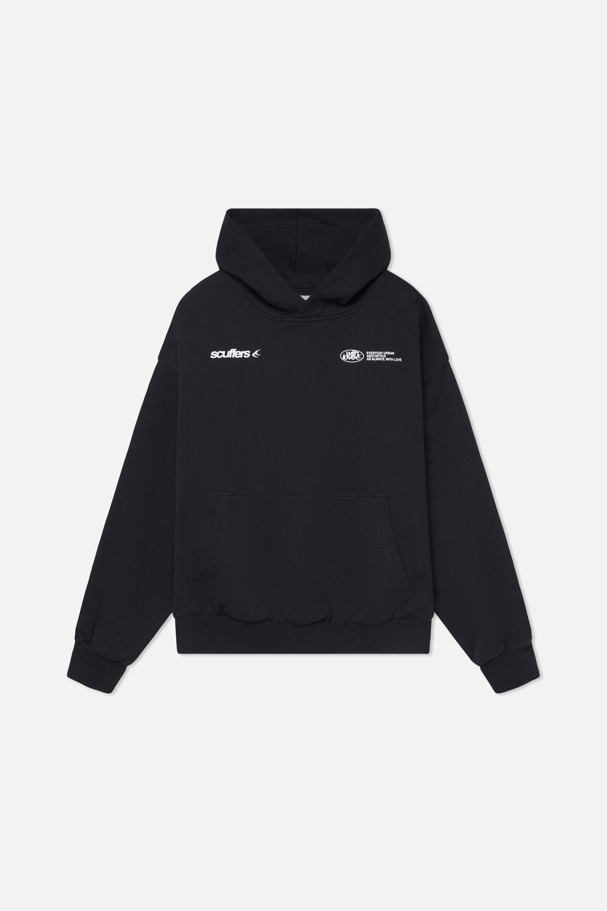 Sweat à capuche Avec Amour