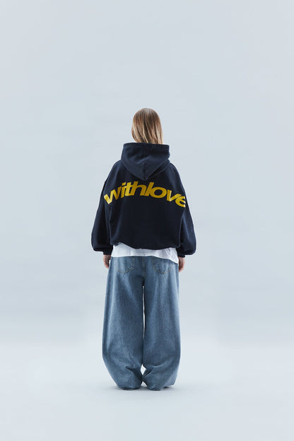Sweat à capuche Avec Amour