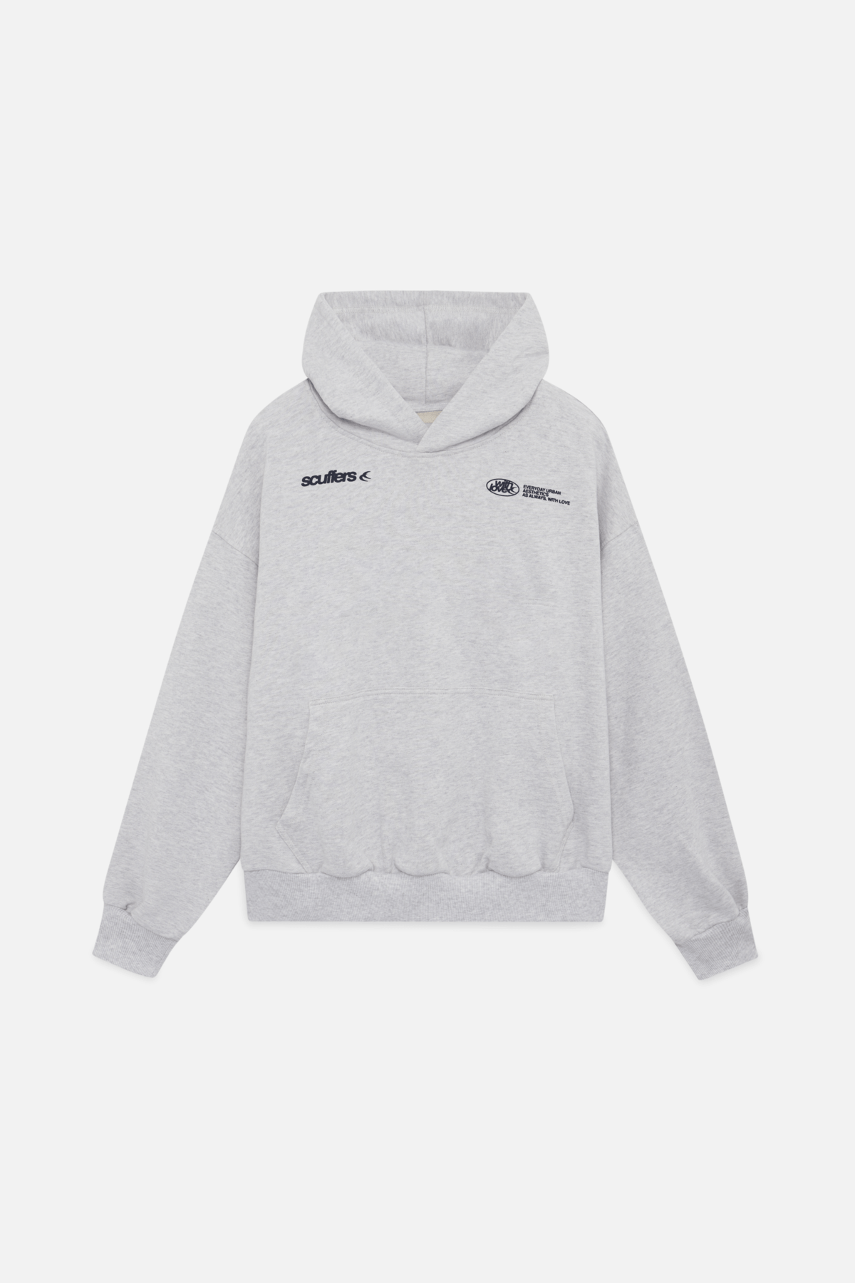 Sweat à capuche Avec Amour