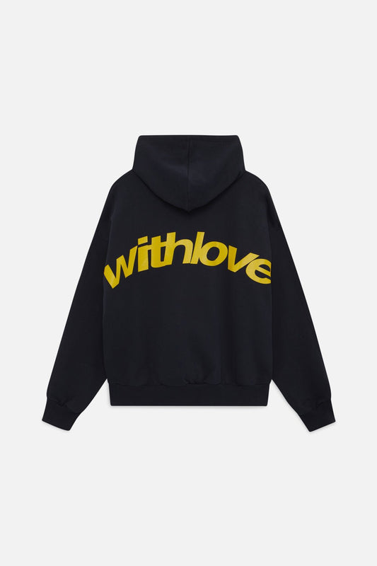 Sweat à capuche Avec Amour