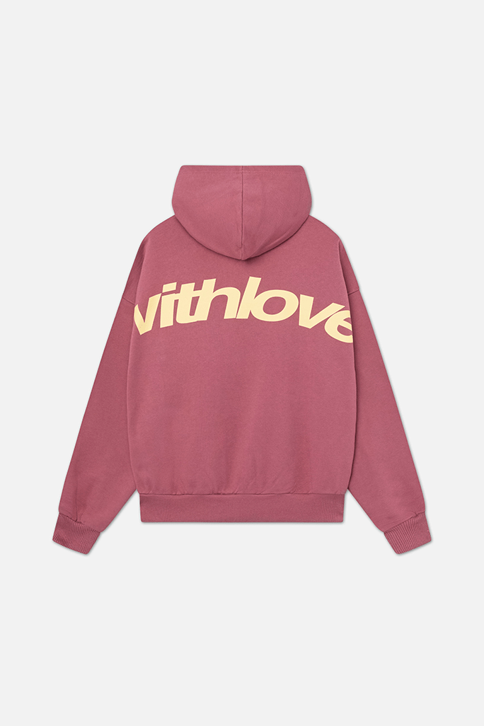 Sweat à capuche Avec Amour