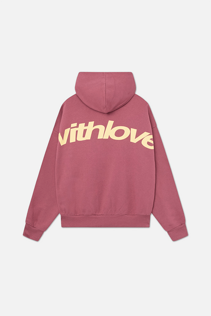 Sweat à capuche Avec Amour