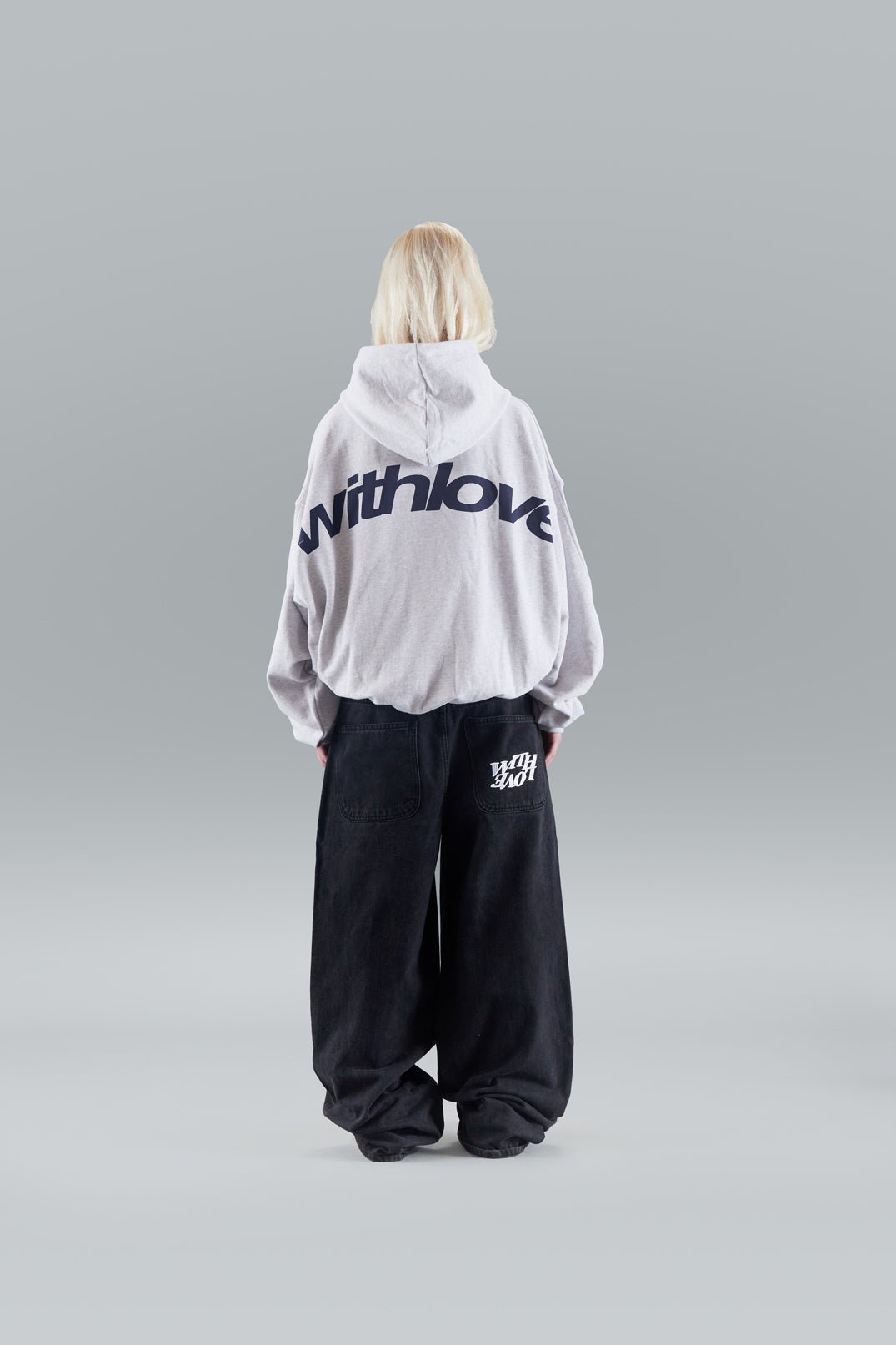 Sweat à capuche Avec Amour