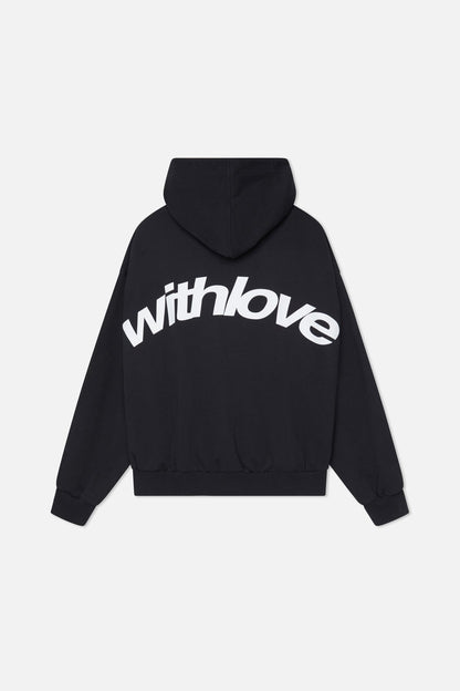 Sweat à capuche Avec Amour