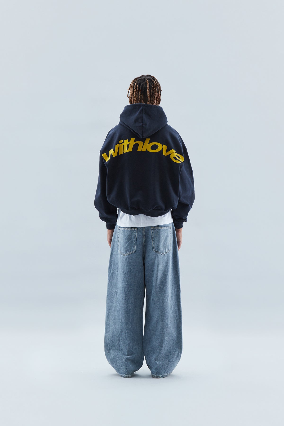 Sweat à capuche Avec Amour