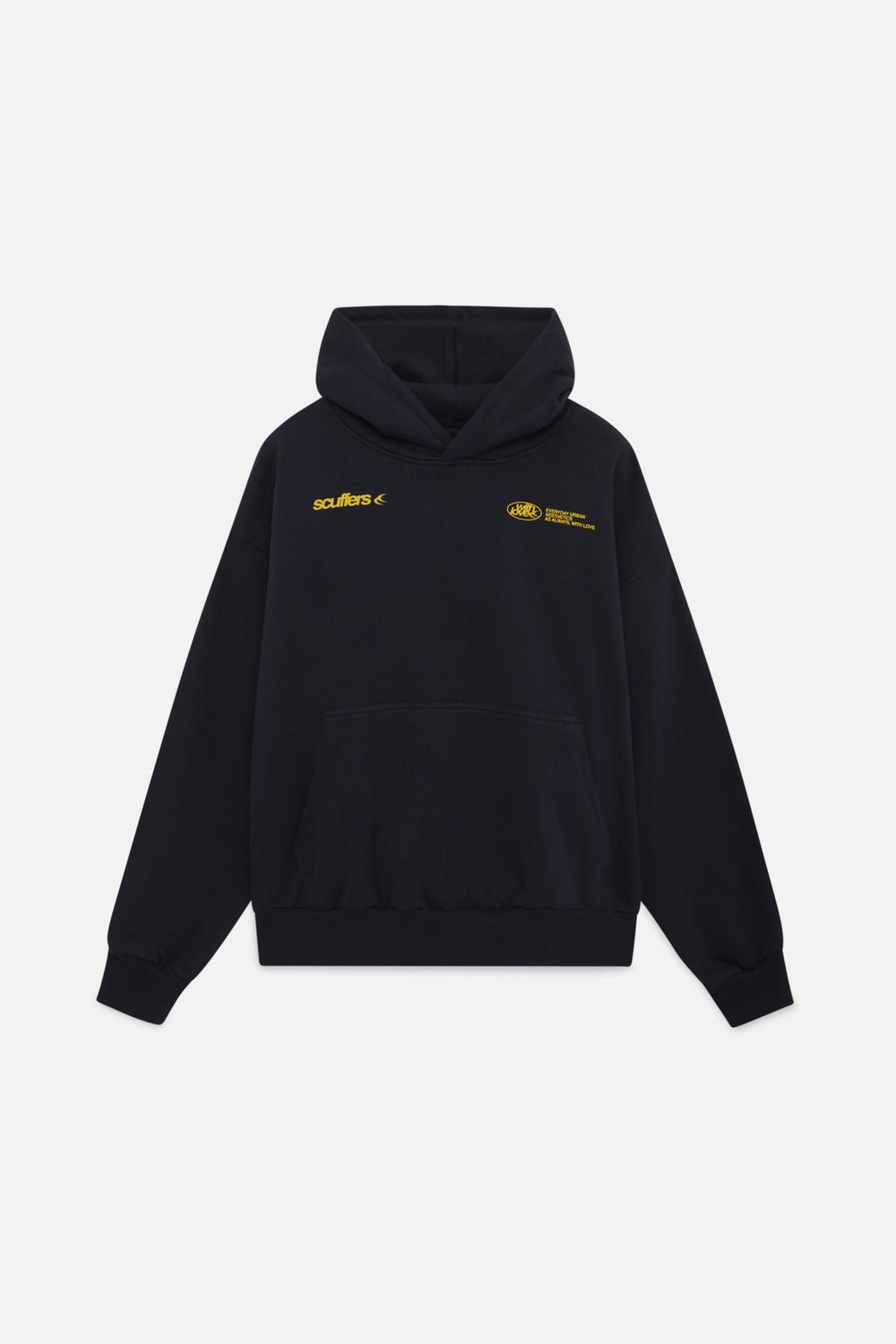 Sweat à capuche Avec Amour